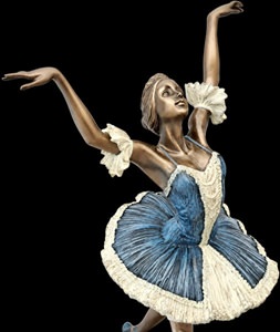 BALLERINA FIGUR